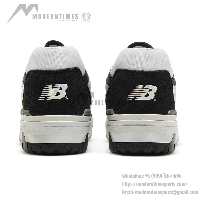 ニューバランス 550 ホワイトブラック BB550NCA スニーカー ニューバランス 550 ホワイトブラック BB550NCA レトロバスケットボールスニーカー