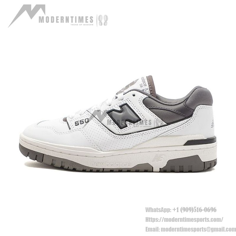 ニューバランス 550 ホワイトキャッスルロック BB550WTG スニーカー ニューバランス 550 ホワイトキャッスルロック BB550WTG レトロバスケットボールスニーカー