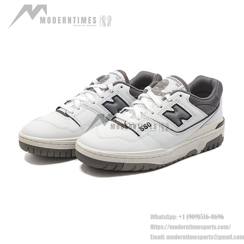 ニューバランス 550 ホワイトキャッスルロック BB550WTG スニーカー ニューバランス 550 ホワイトキャッスルロック BB550WTG レトロバスケットボールスニーカー