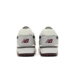 ニューバランス 550 ホワイトインディゴバーガンディ BB550PWB スニーカー ニューバランス 550 ホワイトインディゴバーガンディ BB550PWB レトロバスケットボールスニーカー