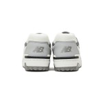 ニューバランス 550 ホワイトマーブルヘッド BB550PWA スニーカー ニューバランス 550 ホワイトマーブルヘッド BB550PWA レトロバスケットボールスニーカー