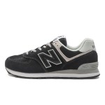New Balance 574 ML574EVB ブラック グレー クラシック スニーカー New Balance 574 ML574EVB ブラック グレー ランニングシューズ ENCAPクッション付き