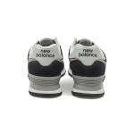 New Balance 574 ML574EVB ブラック グレー クラシック スニーカー New Balance 574 ML574EVB ブラック グレー ランニングシューズ ENCAPクッション付き