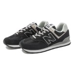 New Balance 574 ML574EVB ブラック グレー クラシック スニーカー New Balance 574 ML574EVB ブラック グレー ランニングシューズ ENCAPクッション付き