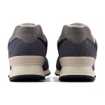 New Balance 574 U574RH2 ブラック ホワイト クラシック レトロ スニーカー New Balance 574 U574RH2 ブラック ホワイト レトロ ランニングシューズ ENCAPクッション付き