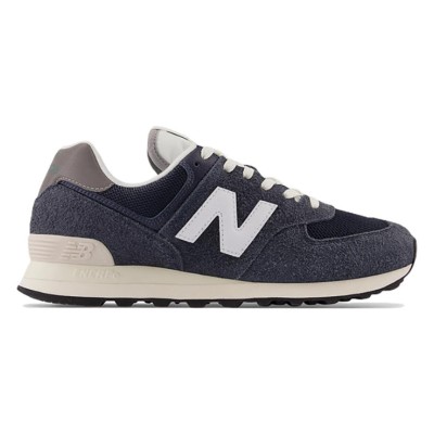New Balance 574 U574RH2 ブラック ホワイト クラシック レトロ ランニングシューズ | タイムレスなデザインと快適な履き心地