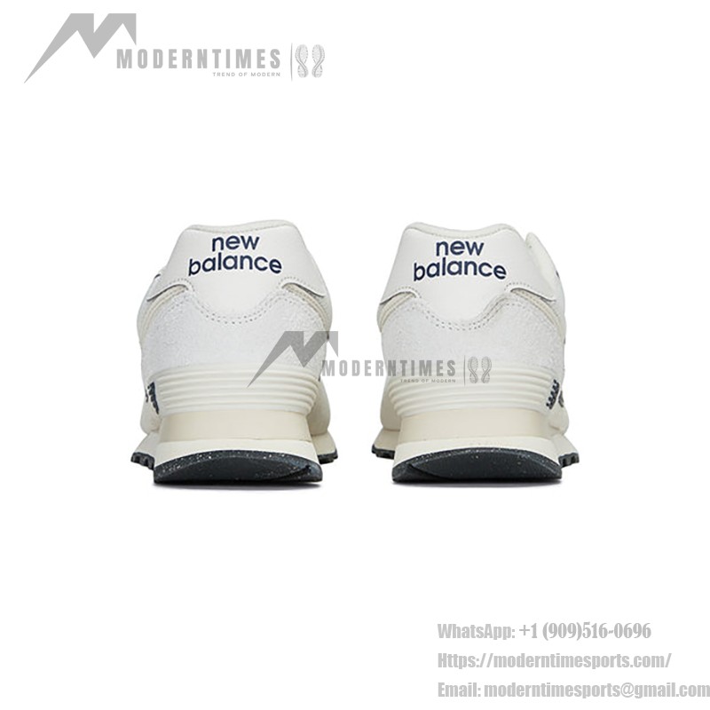 New Balance 574 U574LS2 ベージュ ホワイト クラシック レトロ スニーカー New Balance 574 U574LS2 ベージュ ホワイト レトロ ランニングシューズ ENCAPクッション付き