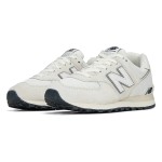 New Balance 574 U574LS2 ベージュ ホワイト クラシック レトロ スニーカー New Balance 574 U574LS2 ベージュ ホワイト レトロ ランニングシューズ ENCAPクッション付き