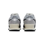 New Balance 574 U574GM2 ブラック グレー ホワイト クラシック レトロ スニーカー New Balance 574 U574GM2 ブラック グレー ホワイト レトロ ランニングシューズ ENCAPクッション付き