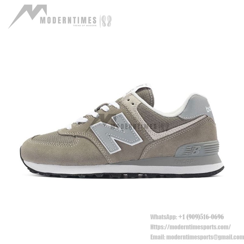 New Balance 574 ML574EVG グレー レトロ スニーカー New Balance 574 ML574EVG グレー レトロ ランニングシューズ ENCAPクッション付き