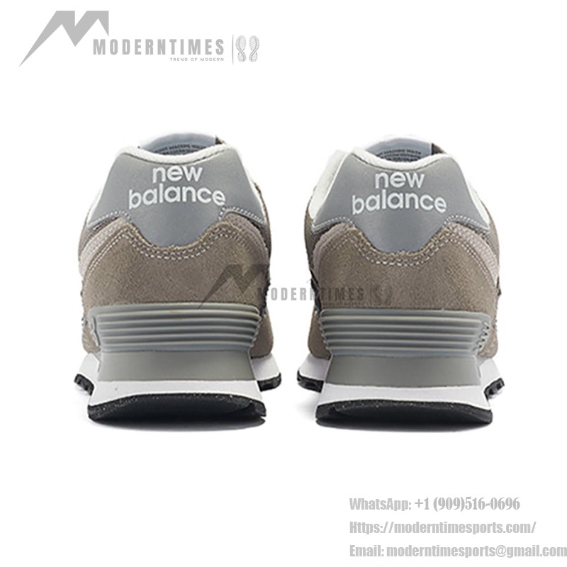 New Balance 574 ML574EVG グレー レトロ スニーカー New Balance 574 ML574EVG グレー レトロ ランニングシューズ ENCAPクッション付き