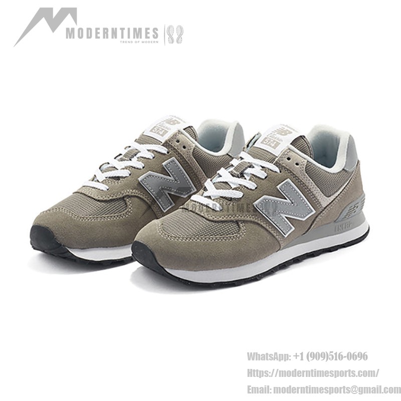 New Balance 574 ML574EVG グレー レトロ スニーカー New Balance 574 ML574EVG グレー レトロ ランニングシューズ ENCAPクッション付き