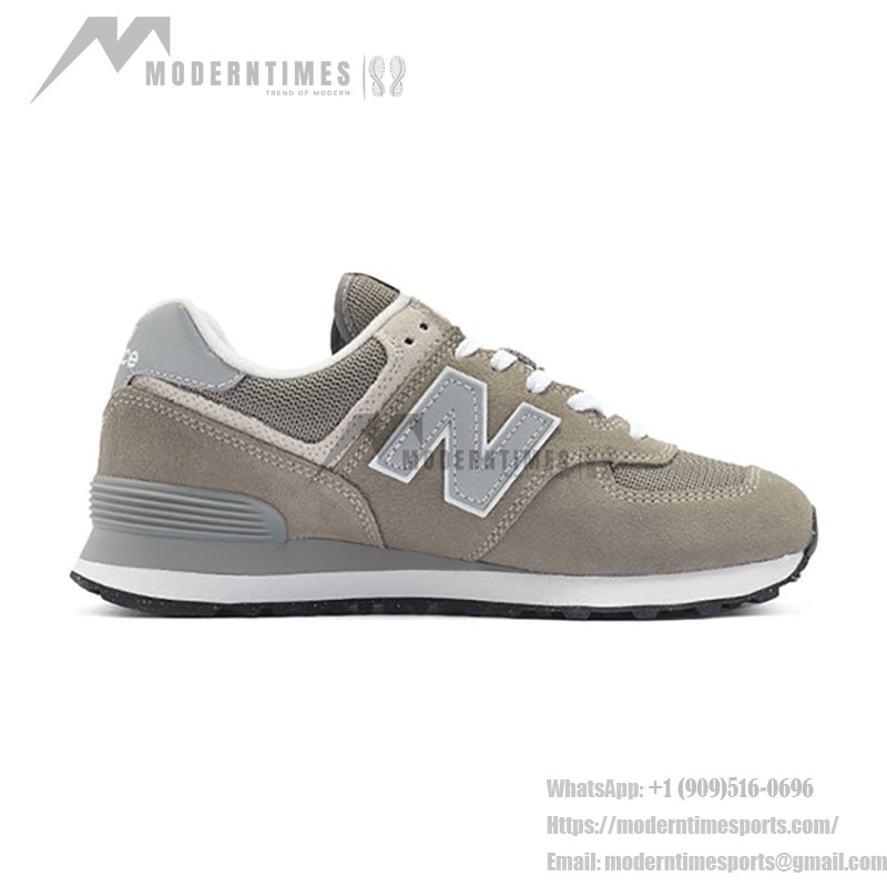 New Balance 574 ML574EVG グレー レトロ スニーカー New Balance 574 ML574EVG グレー レトロ ランニングシューズ ENCAPクッション付き
