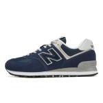 New Balance 574 ML574EVN ネイビー レトロ スニーカー New Balance 574 ML574EVN ネイビー レトロ ランニングシューズ ENCAPミッドソール付き