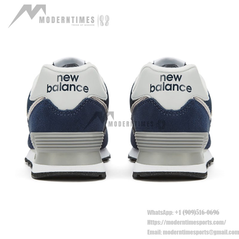 New Balance 574 ML574EVN ネイビー レトロ スニーカー New Balance 574 ML574EVN ネイビー レトロ ランニングシューズ ENCAPミッドソール付き