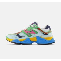 New Balance 9060 "Beach Glass" U9060NBN レトロスニーカー – スタイリッシュ & カラフル, 快適なクッション性, トレンド & 多用途, 軽量 & 通気性抜群