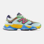 New Balance 9060 "Beach Glass" – スタイリッシュで軽量なレトロスニーカー New Balance 9060 "Beach Glass" U9060NBN レトロスニーカー – 鮮やかで快適