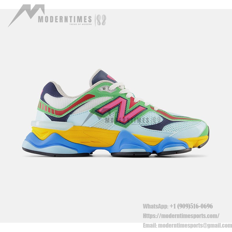 New Balance 9060 "Beach Glass" – スタイリッシュで軽量なレトロスニーカー New Balance 9060 "Beach Glass" U9060NBN レトロスニーカー – 鮮やかで快適