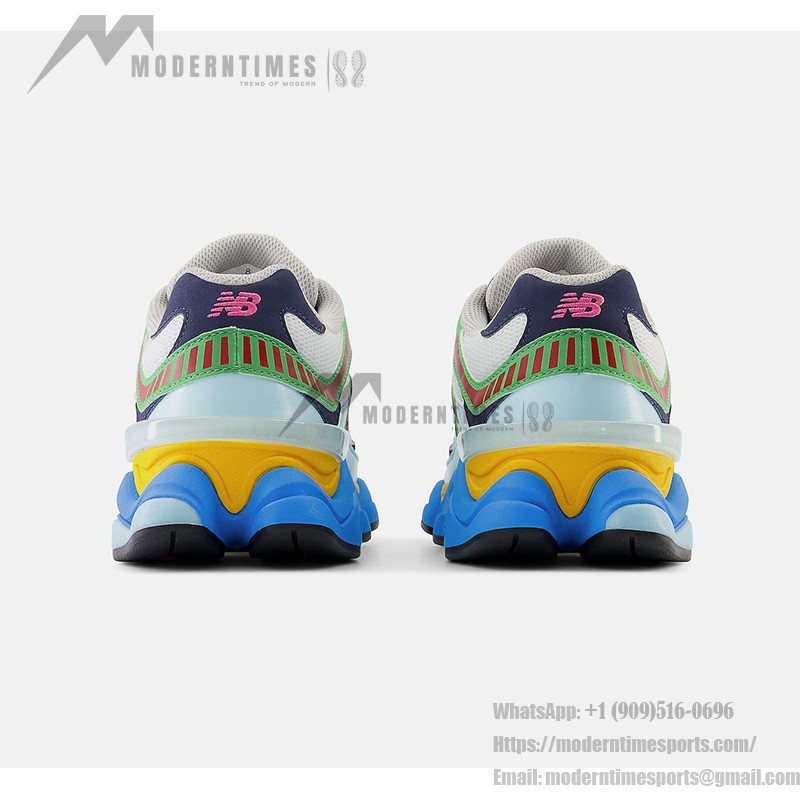 New Balance 9060 "Beach Glass" – スタイリッシュで軽量なレトロスニーカー New Balance 9060 "Beach Glass" U9060NBN レトロスニーカー – 鮮やかで快適