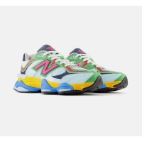New Balance 9060 "Beach Glass" U9060NBN レトロスニーカー – スタイリッシュ & カラフル, 快適なクッション性, トレンド & 多用途, 軽量 & 通気性抜群