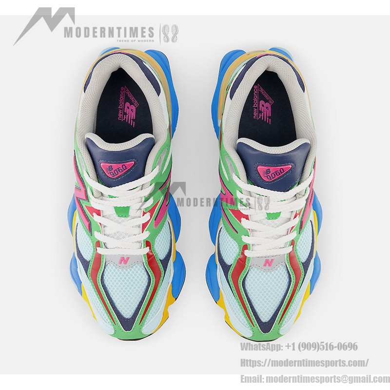 New Balance 9060 "Beach Glass" – スタイリッシュで軽量なレトロスニーカー New Balance 9060 "Beach Glass" U9060NBN レトロスニーカー – 鮮やかで快適