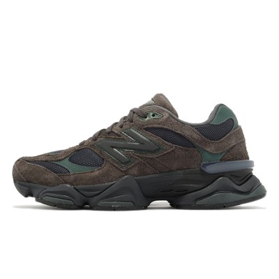New Balance 9060 "Beef & Broccoli" U9060OUT レトロカジュアルスニーカー – アイコニックなカラー, 高級スエード, 快適なクッション性, ストリートファッション必須アイテム