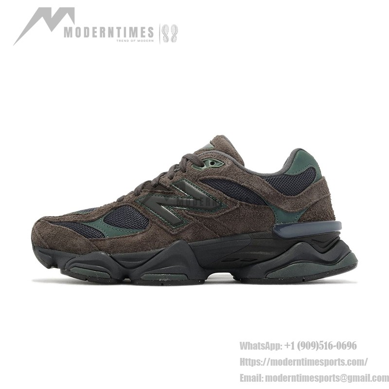 New Balance 9060 "Beef & Broccoli" – 高級スエードのレトロスニーカー New Balance 9060 "Beef & Broccoli" U9060OUT レトロスニーカー – スタイリッシュで快適