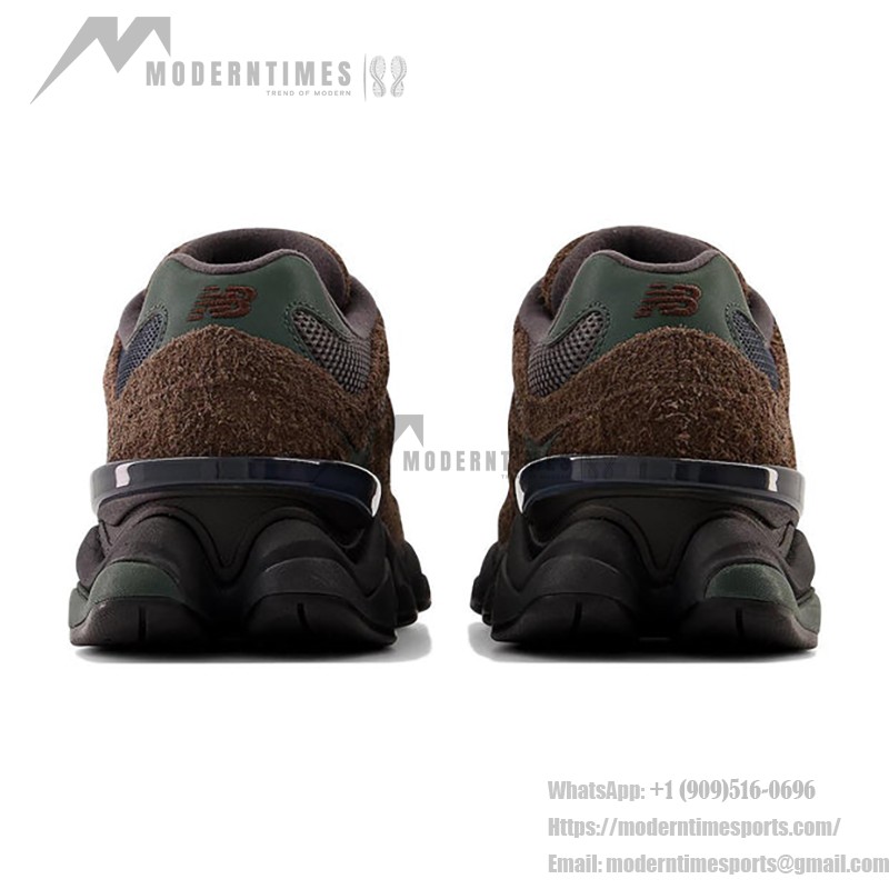 New Balance 9060 "Beef & Broccoli" – 高級スエードのレトロスニーカー New Balance 9060 "Beef & Broccoli" U9060OUT レトロスニーカー – スタイリッシュで快適