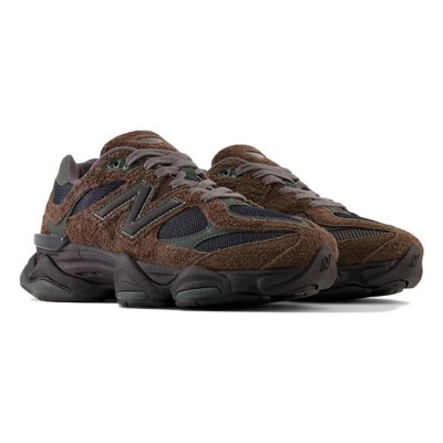 New Balance 9060 "Beef & Broccoli" U9060OUT レトロカジュアルスニーカー – アイコニックなカラー, 高級スエード, 快適なクッション性, ストリートファッション必須アイテム