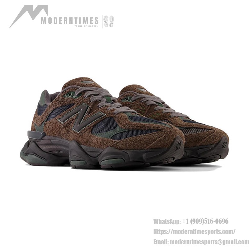 New Balance 9060 "Beef & Broccoli" – 高級スエードのレトロスニーカー New Balance 9060 "Beef & Broccoli" U9060OUT レトロスニーカー – スタイリッシュで快適