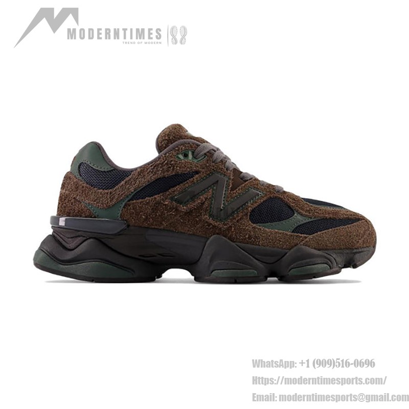 New Balance 9060 "Beef & Broccoli" – 高級スエードのレトロスニーカー New Balance 9060 "Beef & Broccoli" U9060OUT レトロスニーカー – スタイリッシュで快適