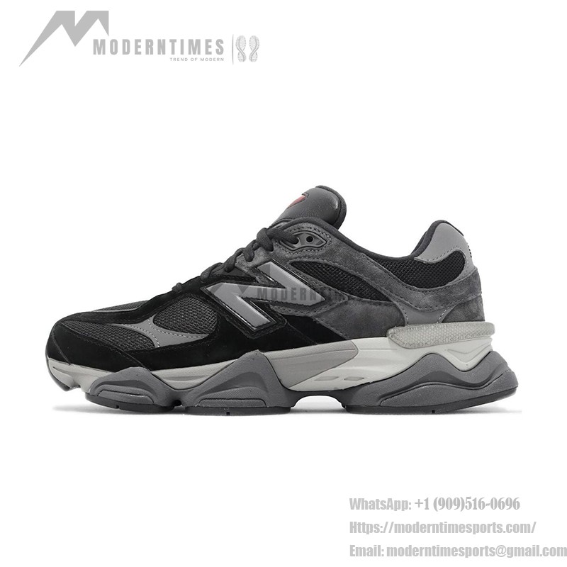 New Balance 9060 "Black Castlerock" – 高級スエードのレトロスニーカー New Balance 9060 "Black Castlerock" U9060BLK レトロスニーカー – スタイリッシュで快適