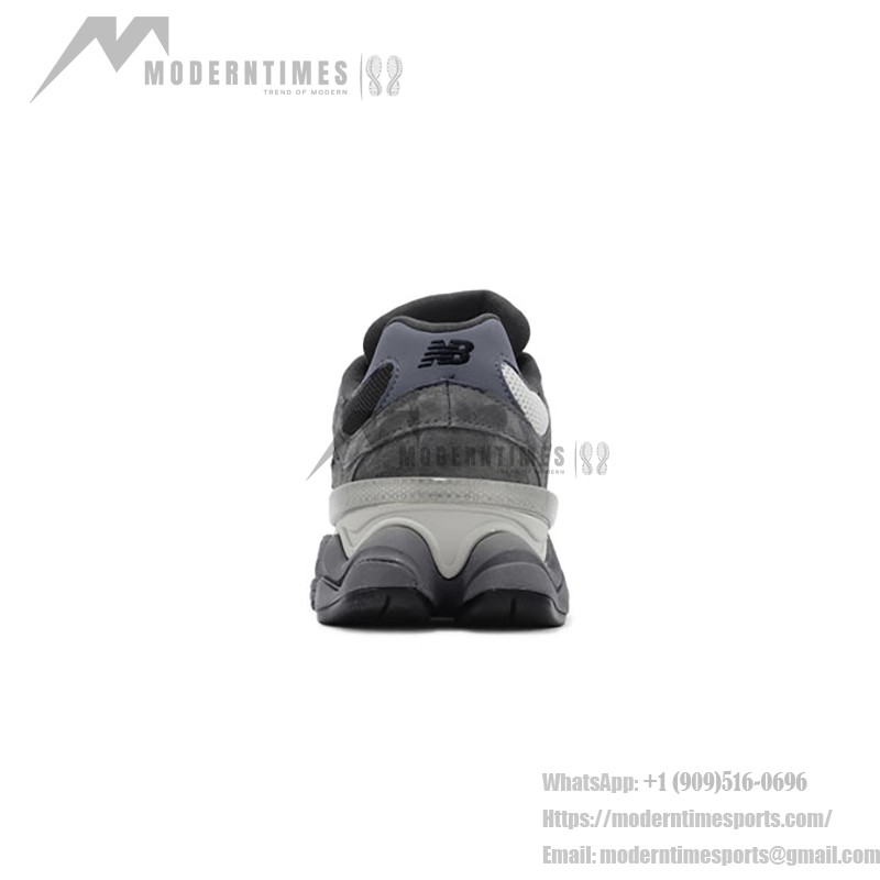 New Balance 9060 "Black Castlerock" – 高級スエードのレトロスニーカー New Balance 9060 "Black Castlerock" U9060BLK レトロスニーカー – スタイリッシュで快適