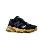New Balance 9060 "Black Royal Gum" – 高級スエードのレトロスニーカー New Balance 9060 "Black Royal Gum" U9060RE レトロスニーカー – 大胆で快適