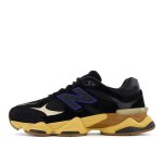 New Balance 9060 "Black Royal Gum" – 高級スエードのレトロスニーカー New Balance 9060 "Black Royal Gum" U9060RE レトロスニーカー – 大胆で快適