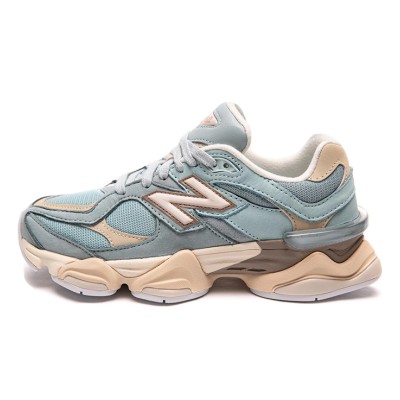 New Balance 9060 "Blue Haze" U9060FNB レトロスニーカー – ソフトブルートーン, 高級スエード, 快適なクッション性, トレンド & 多用途