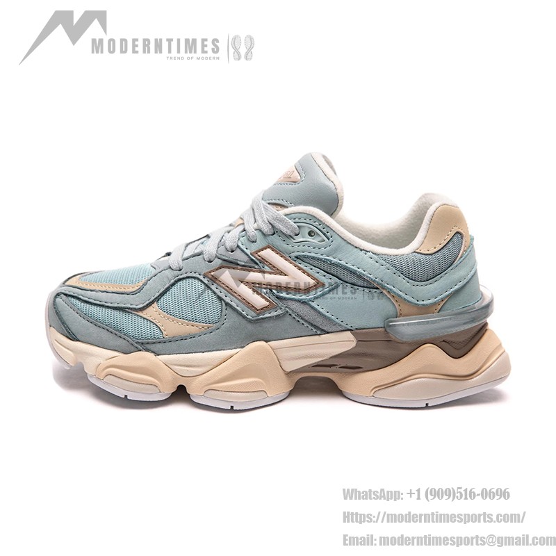 New Balance 9060 "Blue Haze" – 高級スエードのレトロスニーカー New Balance 9060 "Blue Haze" U9060FNB レトロスニーカー – ソフトブルー & 快適