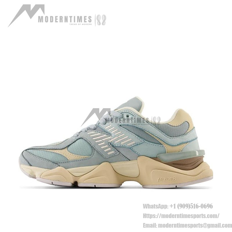 New Balance 9060 "Blue Haze" – 高級スエードのレトロスニーカー New Balance 9060 "Blue Haze" U9060FNB レトロスニーカー – ソフトブルー & 快適