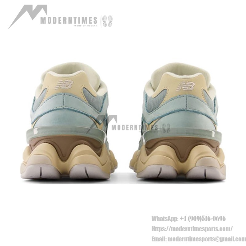 New Balance 9060 "Blue Haze" – 高級スエードのレトロスニーカー New Balance 9060 "Blue Haze" U9060FNB レトロスニーカー – ソフトブルー & 快適