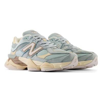 New Balance 9060 "Blue Haze" U9060FNB レトロスニーカー – ソフトブルートーン, 高級スエード, 快適なクッション性, トレンド & 多用途
