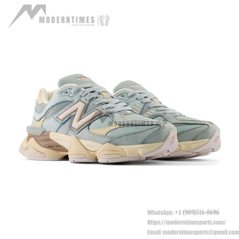 New Balance 9060 "Blue Haze" – 高級スエードのレトロスニーカー New Balance 9060 "Blue Haze" U9060FNB レトロスニーカー – ソフトブルー & 快適