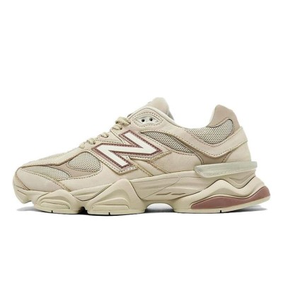 New Balance 9060 "Bone Sparrow" U9060ZGC レトロスニーカー – 落ち着いたベージュトーン, 高級スエード, 快適なクッション性, トレンド & 多用途