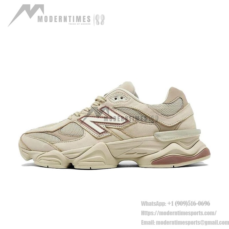 New Balance 9060 "Bone Sparrow" – プレミアムスエードのレトロスニーカー New Balance 9060 "Bone Sparrow" U9060ZGC レトロスニーカー – エレガントなベージュ & 快適