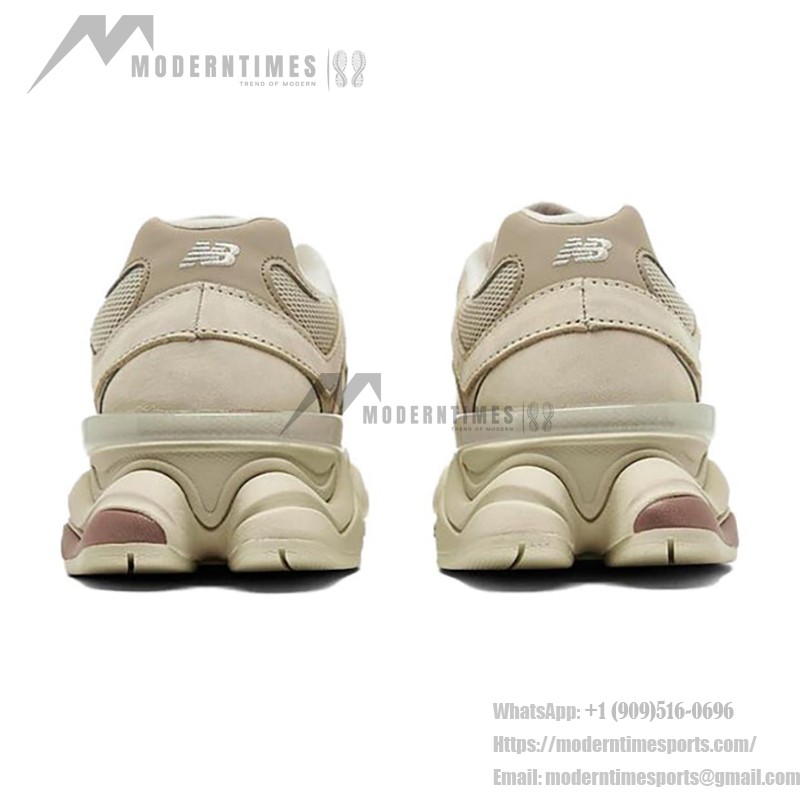 New Balance 9060 "Bone Sparrow" – プレミアムスエードのレトロスニーカー New Balance 9060 "Bone Sparrow" U9060ZGC レトロスニーカー – エレガントなベージュ & 快適
