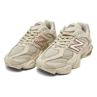 New Balance 9060 "Bone Sparrow" U9060ZGC レトロスニーカー – 落ち着いたベージュトーン, 高級スエード, 快適なクッション性, トレンド & 多用途