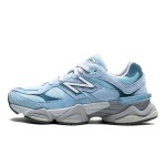New Balance 9060 U9060EED「クロームブルー」- 通気性抜群のダッドスニーカー New Balance 9060 U9060EED「クロームブルー」- スタイリッシュなレトロランニングシューズ