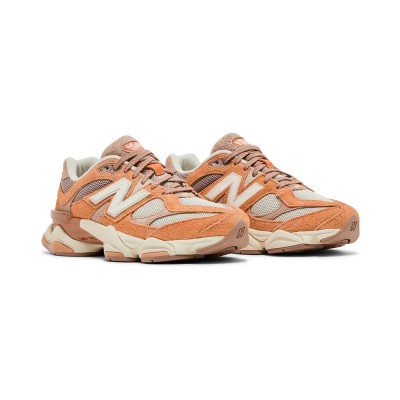 New Balance 9060 U9060WCW Flat Taupe Copper – Unisex Retro-Sneaker mit ABZORB Dämpfung & Premium-Wildleder