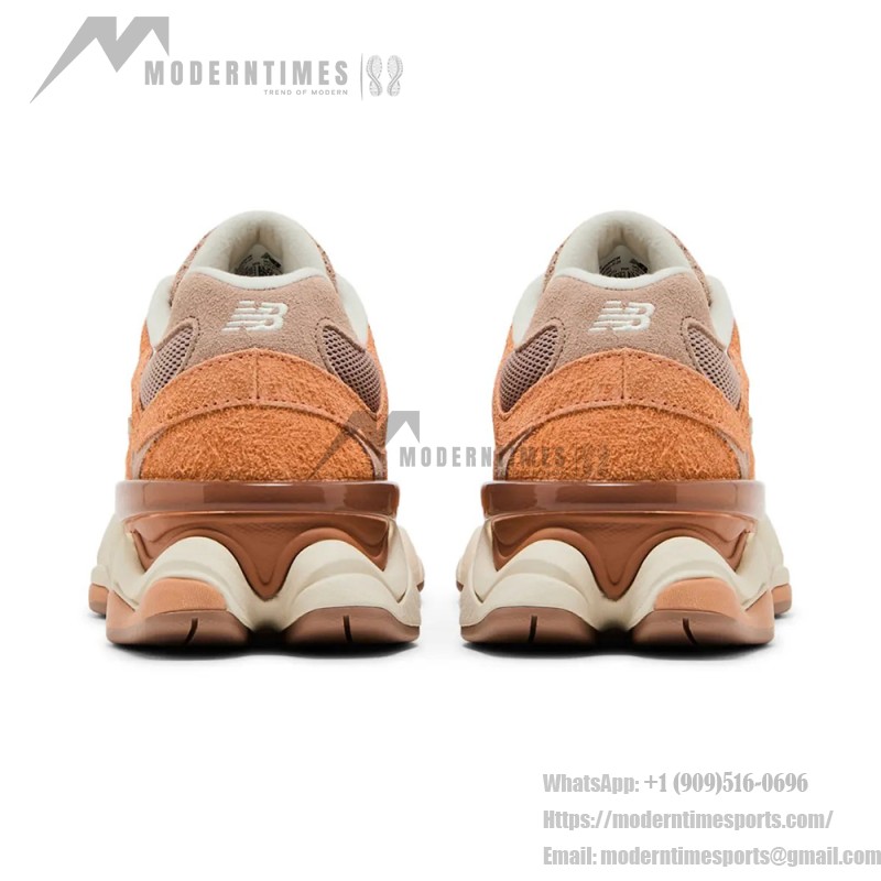 New Balance 9060 U9060WCW Flat Taupe Copper Unisex Chunky Retro Sneakers