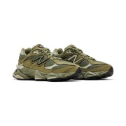 New Balance 9060 U9060ZGD Dark Olivine – Unisex Chunky Retro Lifestyle Sneaker mit ABZORB Komfort