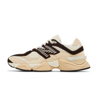New Balance 9060 U9060FLP「エマージングブラウンパック」レトロランニングシューズ - 通気性カジュアルダッドスニーカー